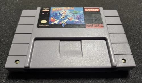 Mega Man X (Super Nintendo Entertainment System) -Cartridge Only