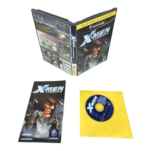Nintendo GameCube NGC CIB COMPLETE TESTED X-Men Legends 2004 PC