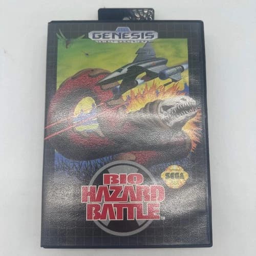Bio-Hazard Battle (Sega Genesis, 1992)