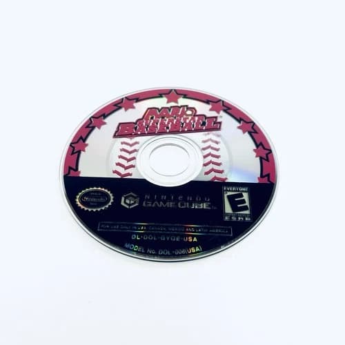Mario Superstar Baseball (Nintendo GameCube, 2005) Disc Only - SHIPS FREE!
