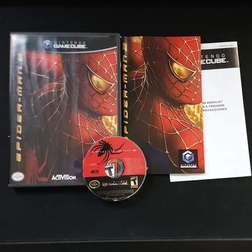 Spider-Man 2 GameCube CIB NTSC-U/C Tested