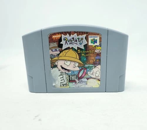 Rugrats: Scavenger Hunt (Nintendo 64) N64 Cart Only