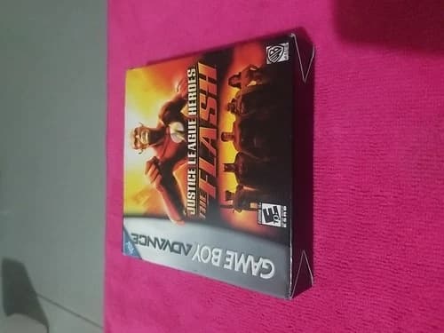 Justice League Heroes: The Flash (Nintendo Game Boy Advance, 2006)