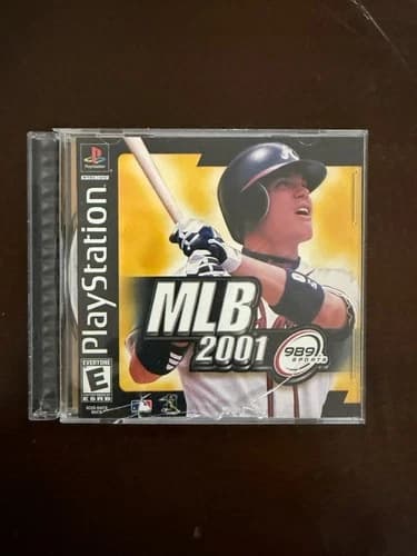 MLB 2001 (Sony PlayStation 1) PS1 Complete CIB With Manual