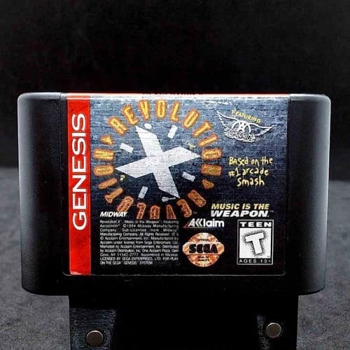 Revolution X (Sega Genesis) Authentic - Cartridge only
