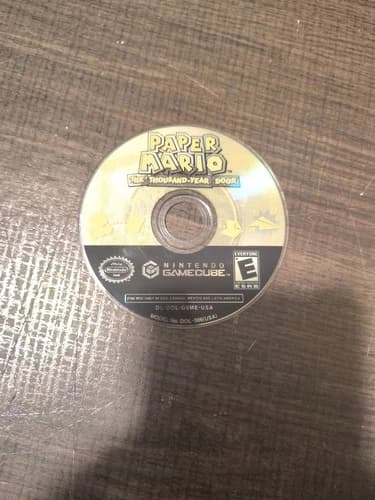 Paper Mario: The Thousand-Year Door, (GameCube) *Disc Only, TESTED, WORKS*