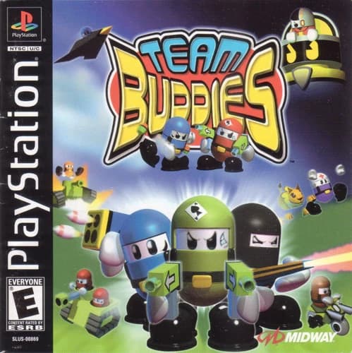 Team Buddies | Sony PlayStation 1 | PS1