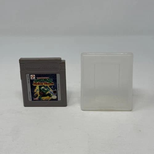 Teenage Mutant Ninja Turtles III: Radical Rescue (Game Boy) Authentic & TESTED!