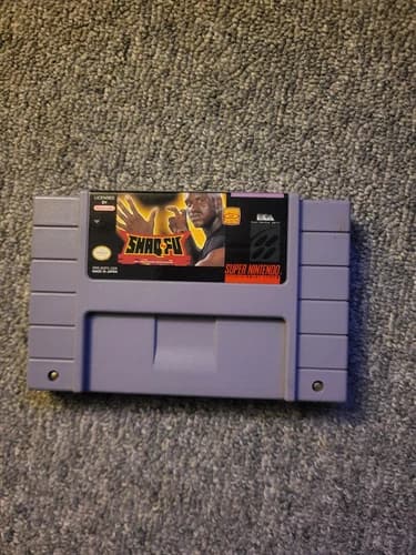 Shaq-Fu Super Nintendo Entertainment System SNES Cartridge Only Tested