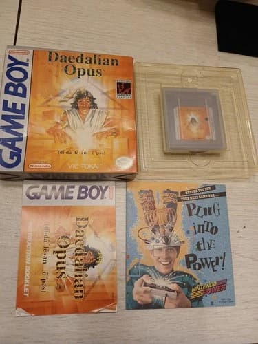 Daedalian Opus (Nintendo Game Boy) Complete CIB