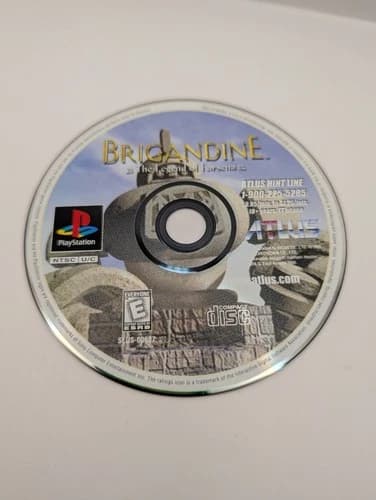 Brigandine: The Legend of Forsena Sony PlayStation 1 PS1 1998, DISC ONLY Tested