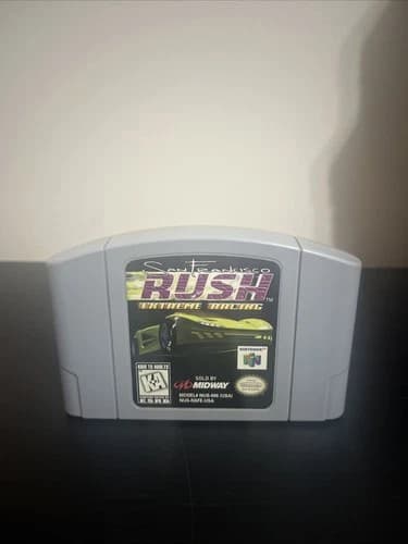 (MA3) San Francisco Rush Extreme Racing (Nintendo 64 N64)