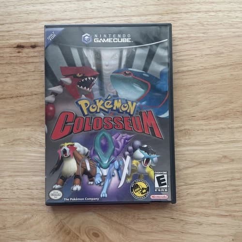 Pokemon Colosseum for Nintendo GameCube Complete CIB All Inserts FREE SHIP