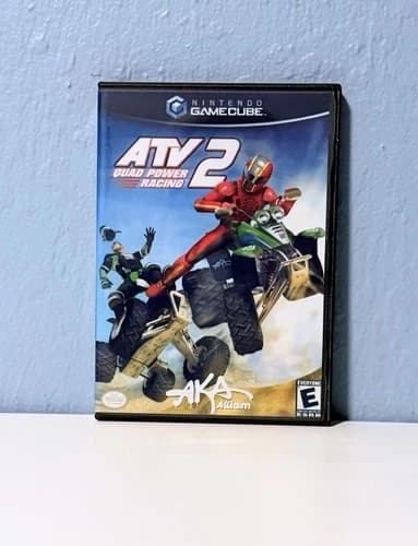 ATV Quad Power Racing 2 Nintendo GameCube With Warranty