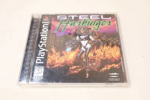 Steel Harbinger (PlayStation 1 PS1) CIB COMPLETE