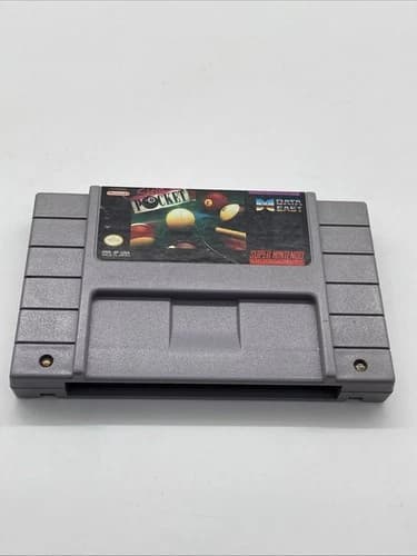Side Pocket (Super Nintendo Entertainment System, 1994) Cartridge Only Tested