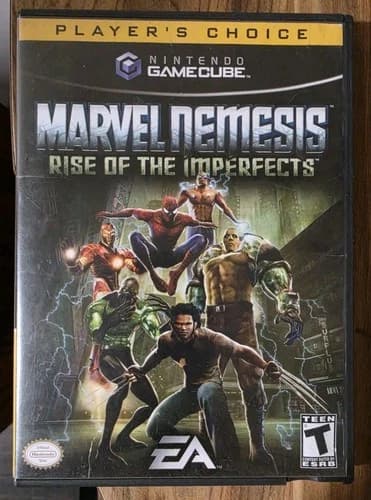 Marvel Nemesis: Rise of the Imperfects (Nintendo GameCube, 2005) Player's Choice