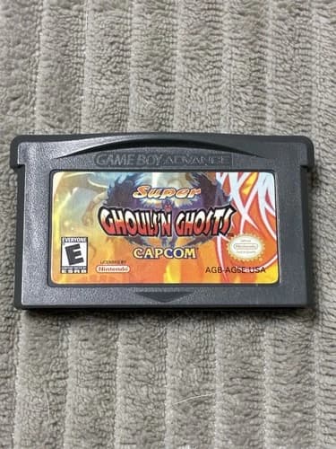 Super Ghouls 'N Ghosts (Nintendo Game Boy Advance, 2002) - Cartridge Only