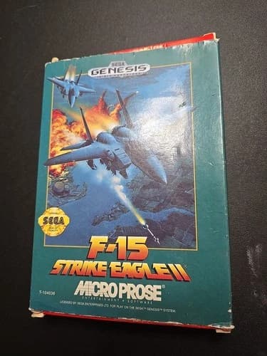 F-15 Strike Eagle II (Sega Genesis, 1993)