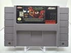 Spider-man Venom Separation Anxiety (Super Nintendo SNES) Tested Works