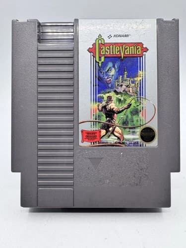 Castlevania (Nintendo NES) [Cartridge Only] Tested Working