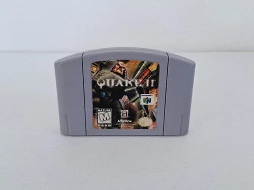 Quake II (Nintendo 64, 1999) N64 NTSC-U/C Game Only