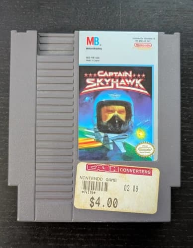 Captain Skyhawk (Nintendo Entertainment System, 1989) NES Cart Only