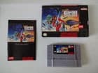 Super Star Wars The Empire Strikes Back JVC SNES CIB Complete BoxManual Nintendo