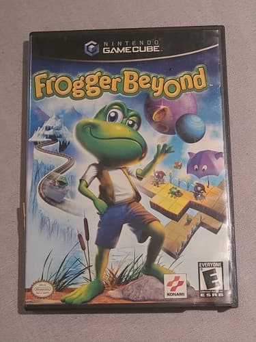 Frogger Beyond (Nintendo GameCube, 2002)