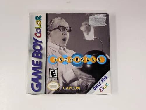 Trouballs (Nintendo Game Boy Color, 2001) GBC - CIB Complete Tracked Shipping