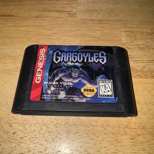 Gargoyles (Sega Genesis, 1995)