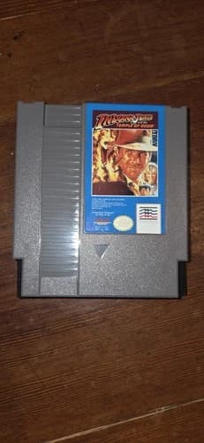 Indiana Jones and the Temple of Doom (Nintendo NES)