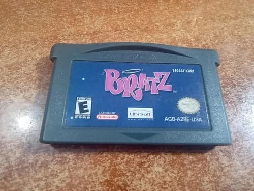 Bratz (Nintendo Game Boy Advance GBA, 2003) *TESTED*