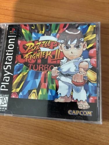 Super Puzzle Fighter II Turbo (Sony PlayStation 1, 1997)