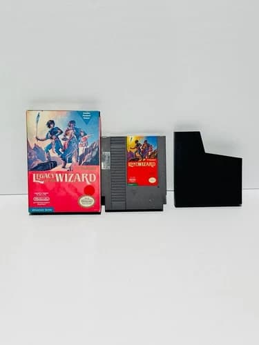 Legacy of the Wizard (Nintendo Entertainment System, 1989) TESTED