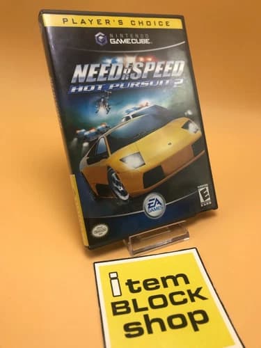 Need For Speed Hot Pursuit 2 ORIGINAL (Nintendo Gamecube) Complete CIB