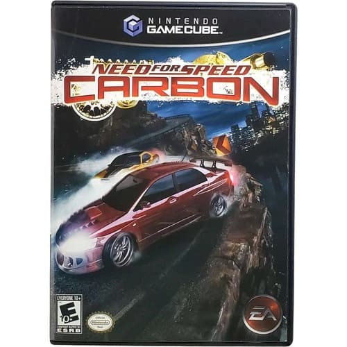 Need For Speed Carbon - Nintendo Gamecube Pristine Tested 1Y Guarantee