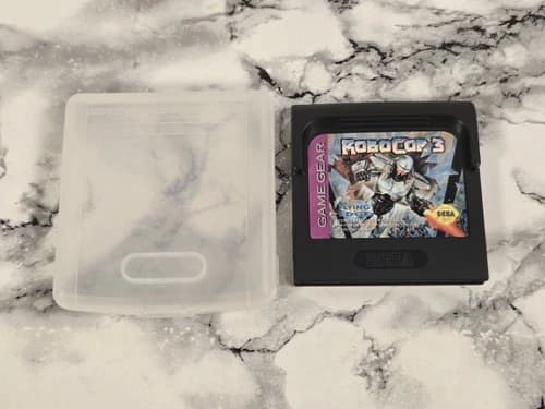 Robo Cop 3 (Three) - (Sega Game Gear) -- GAME CARTRIDGE ONLY