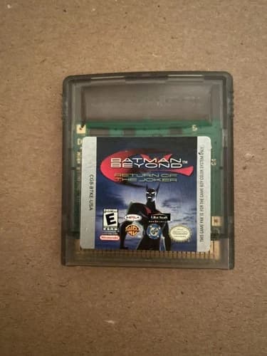 Batman Beyond: Return of the Joker (Gameboy Color) Cartridge Only - Tested