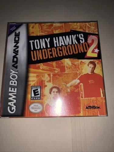 Tony Hawk’s Underground 2 (Gameboy Advance) CIB Complete Amazing