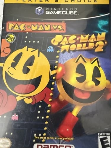 Pac-Man vs./Pac-Man World 2 - Nintendo GameCube (2003) (DOL-GP2E-USA)