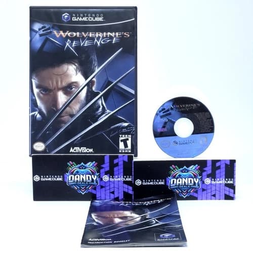 X2 Wolverine's Revenge GC - GameCube