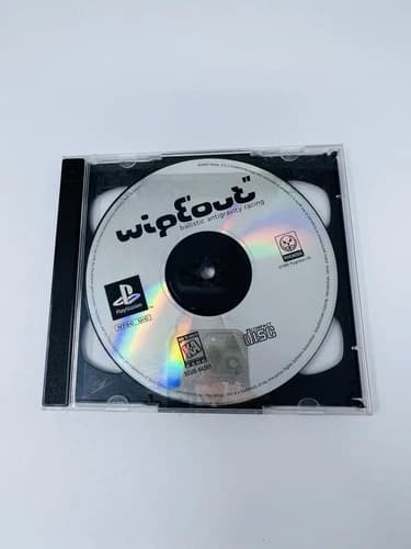 Wipeout Ballistic (PS1, Disc Only) Tested Working Retro Anti Gravity Racing Game