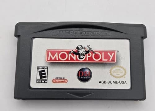 Monopoly (Nintendo Game Boy Advance, 2005) GBA Authentic