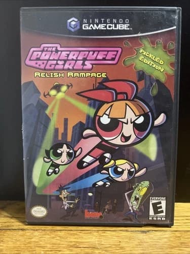 Powerpuff Girls: Relish Rampage -- Pickled Edition (Nintendo GameCube, 2003)