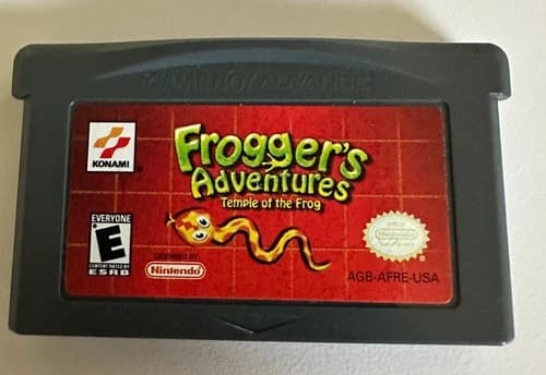 Frogger's Adventures: Temple of the Frog (Game Boy Advance, 2001), Tested