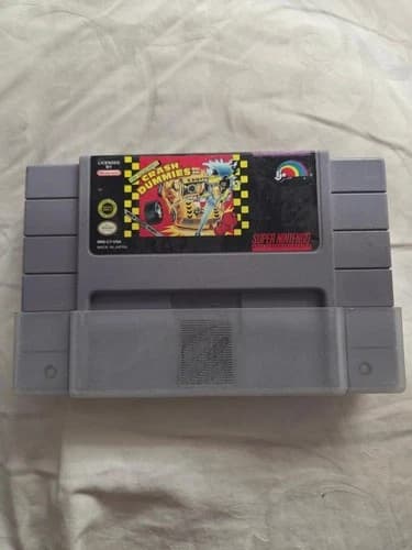 The Incredible Crash Dummies (Super Nintendo Entertainment System, 1993)