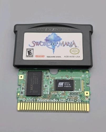 Sword of Mana (Nintendo Game Boy Advance, 2003) - Cart Only - Authentic - Tested