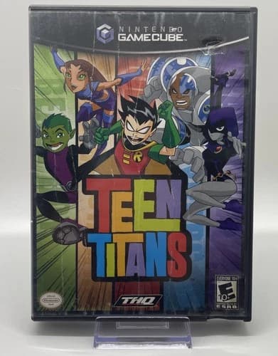 Teen Titans (Nintendo GameCube, 2006) Complete With Manual