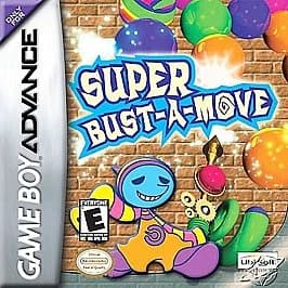 Super Bust-A-Move Ubisoft Nintendo Game Boy Advance EXMT authentic cartridge